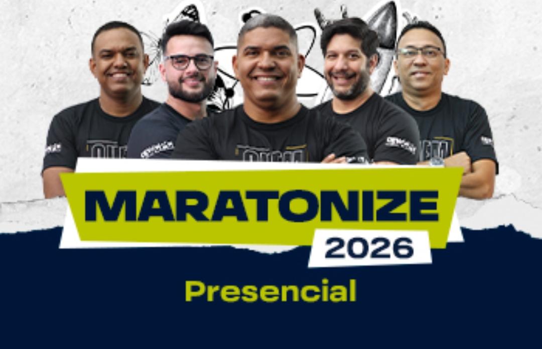 MARATONIZE PRESENCIAL 2026