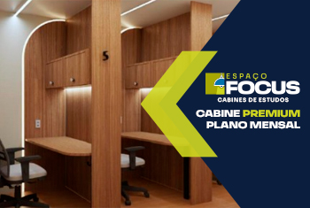 CABINE PREMIUM (PLANO MENSAL 1 TURNO) MANHÃ - TARDE- NOITE - 2026