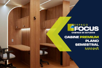 CABINE PREMIUM (PLANO SEMESTRAL 1 TURNO) MANHÃ