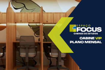 CABINE VIP (PLANO MENSAL 1 TURNO) MANHÃ - TARDE - NOITE - 2026