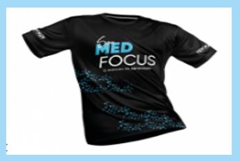 CAMISETA MED FOCUS - FARDAMENTO 2024