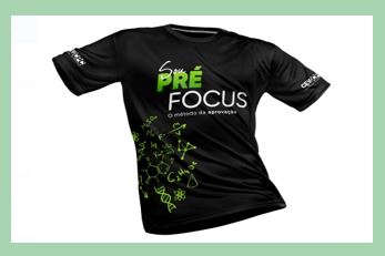 CAMISETA PRÉ FOCUS - PP