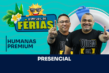 CURSO DE FÉRIAS: HUMANAS PREMIUM