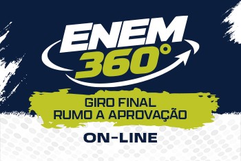 ENEM 360º - ON-LINE (TARDE) 2026