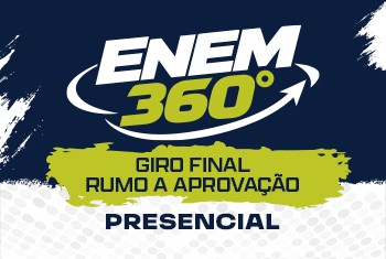 ENEM 360º - PRESENCIAL (TARDE) 2026