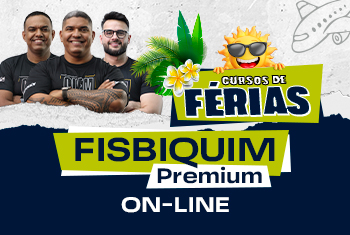 CURSO DE FÉRIAS: FISBIQUIM PREMIUM - ON-LINE 2026