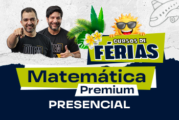 CURSO DE FÉRIAS: MATEMÁTICA PREMIUM 2026