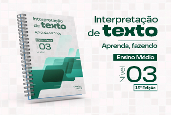LIVRO FÍSICO DE INTERPRETAÇÃO DE TEXTO