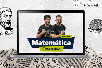 MATEMÁTICA EXTENSIVO - Do Básico ao Avançado( QUINTA-FEIRA - TARDE) - ON-LINE