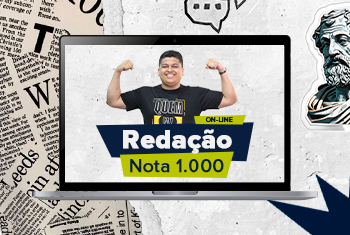 REDAÇÃO NOTA 1.000 - QUARTA  - NOITE  - ON-LINE