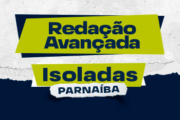 REDAÇÃO AVANÇADA - TURMA  PARNAÍBA 2026