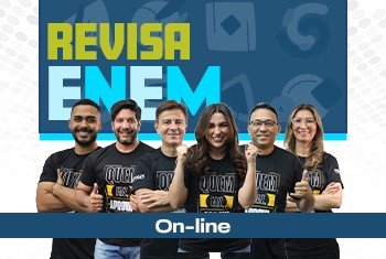REVISA ENEM CEV/CPC - ON-LINE - MANHÃ