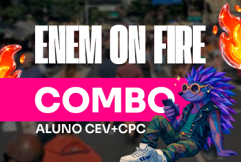 REVISÃO ENEM ON FIRE 3 E 4 (ALUNO CEV) 2026