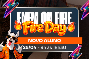 ENEM ON FIRE - 2026  ( NOVO ALUNO)