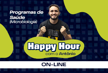 Happy Hour de Biologia com Antônio - On - line