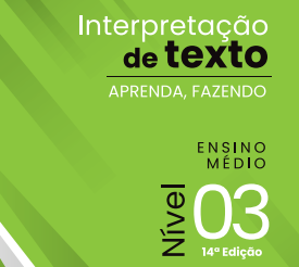 LIVRO FÍSICO DE INTERPRETAÇÃO DE TEXTO