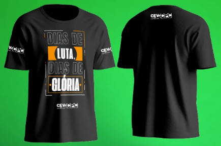 CAMISETA PRÉ-VESTIBULAR 2025 - EXGG