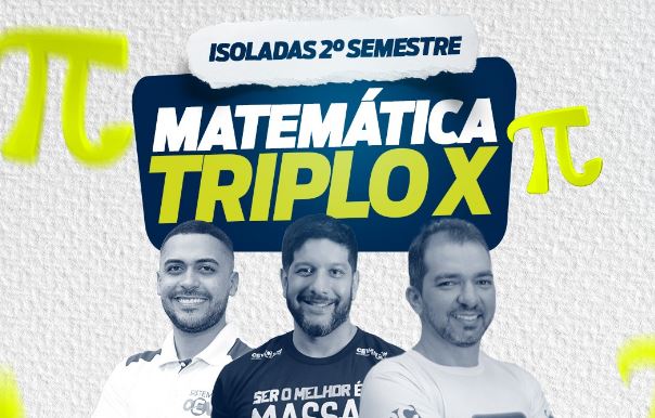 MATEMÁTICA TRIPLO X