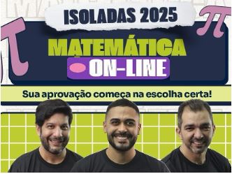 MATEMÁTICA EXTENSIVO - Do Básico ao Avançado( QUINTA-FEIRA - TARDE) - ON-LINE