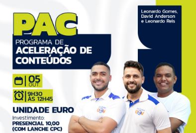 PAC ● Programa de Aceleração de Conteúdos