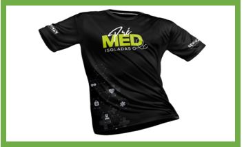 CAMISETA PRÉ MED ISOLADAS - M