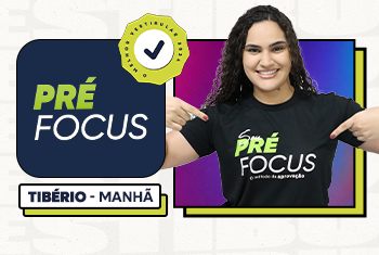 PRÉ FOCUS MANHÃ (TIBÉRIO NUNES) - BLACK WEEK 75%