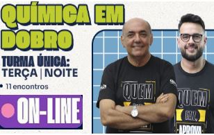 QUÍMICA EM DOBRO - ON-LINE