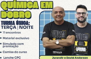 QUÍMICA EM DOBRO