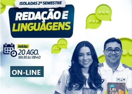 REDAÇÃO E LINGUAGENS - ON-LINE