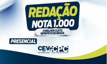 REDAÇÃO NOTA 1000 (PRESENCIAL)