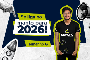 CAMISETA PRÉ-VESTIBULAR G 2026