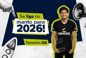 CAMISETA PRÉ-VESTIBULAR GG 2026