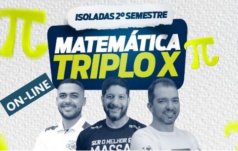 MATEMÁTICA TRIPLO X - ON-LINE