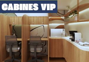 CABINE VIP (PLANO SEMESTRAL 1 TURNO)