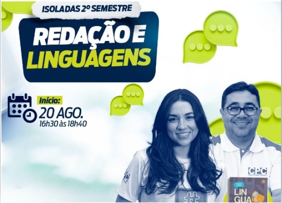 REDAÇÃO E LINGUAGENS