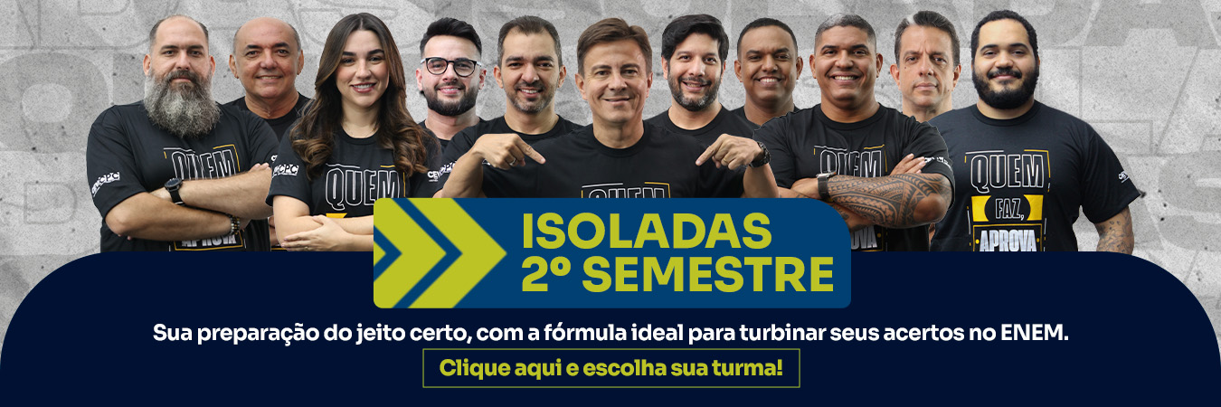Isoladas 2º Semestre