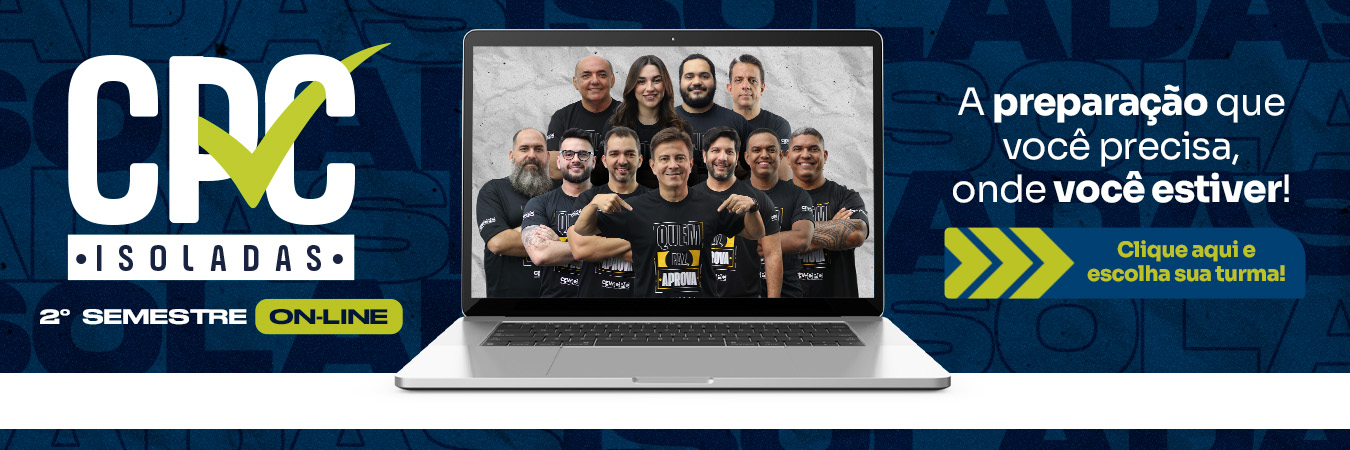 Isoladas 2º Semestre On-line