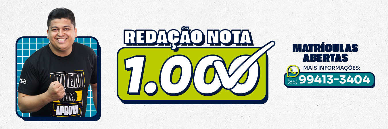 Redação Nota 1.000
