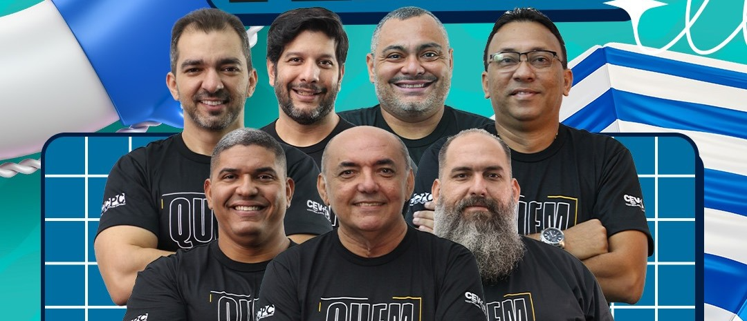 Um time de peso está pronto para lhe aproximar das aprovações! 