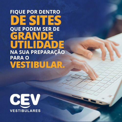 Fique por dentro de sites que podem ser de grande utilidade na sua preparação para o vestibular