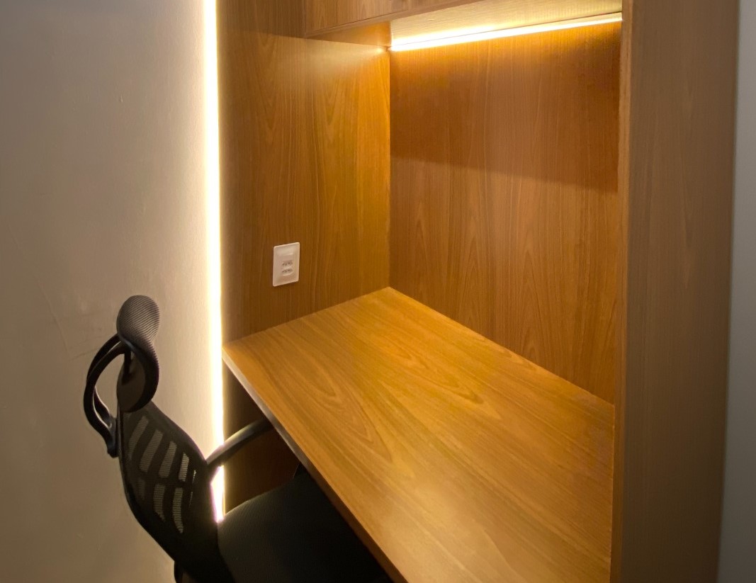 Espaço Focus: saiba mais sobre as cabines que são aliadas do foco e da concentração