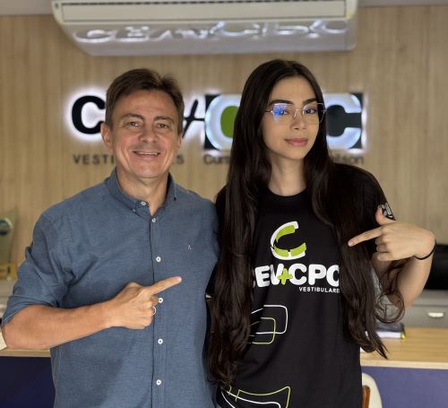 Alunos estão animados com início das aulas Isoladas do CEV+CPC