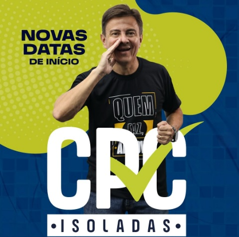 Confira as datas de início das Isoladas neste 2º semestre. Ainda há vagas disponíveis!