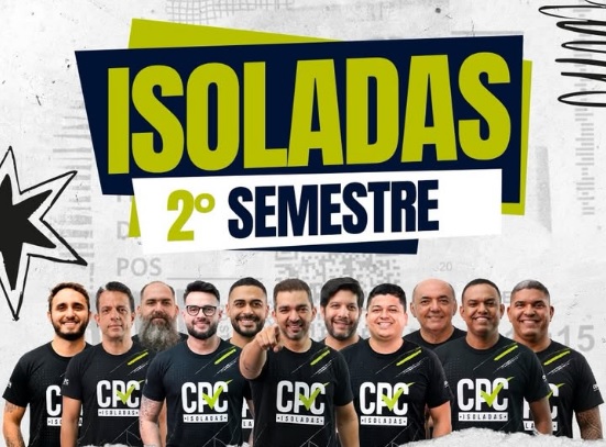 Eleve seu nível de preparação com as Isoladas 2º semestre