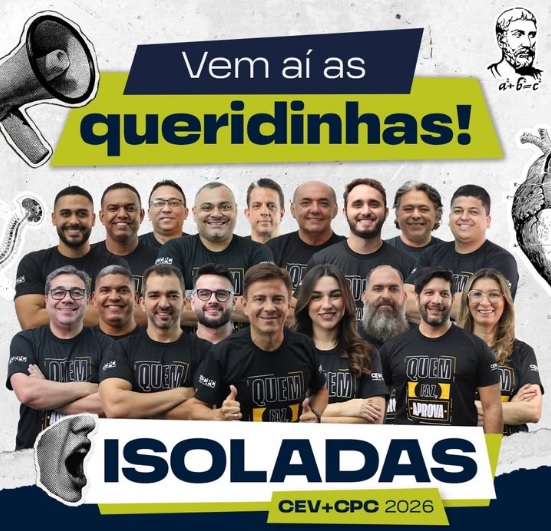 Encontre seu curso ideal: matrículas abertas para as Isoladas do CEV+CPC 2026