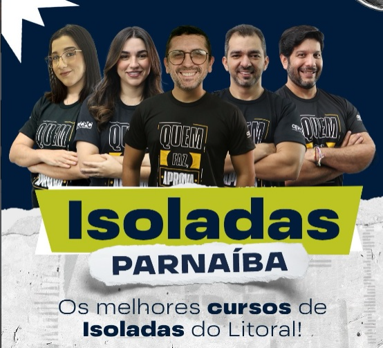 CEV+CPC tem Isoladas de Redação e Matemática em Parnaíba