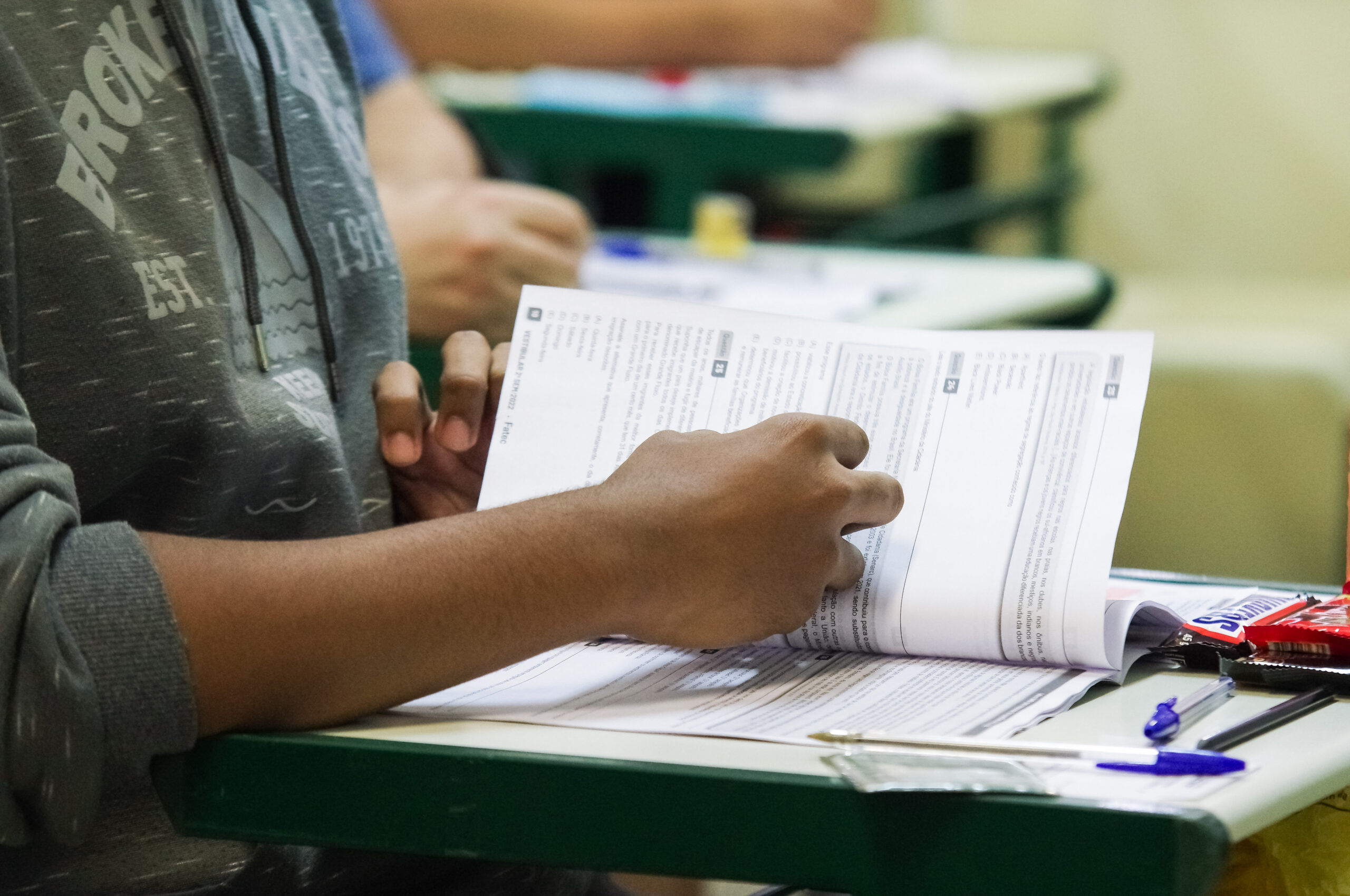 Alunos testarão seus conhecimentos para o Enem na 3ª edição do Simula X 2025