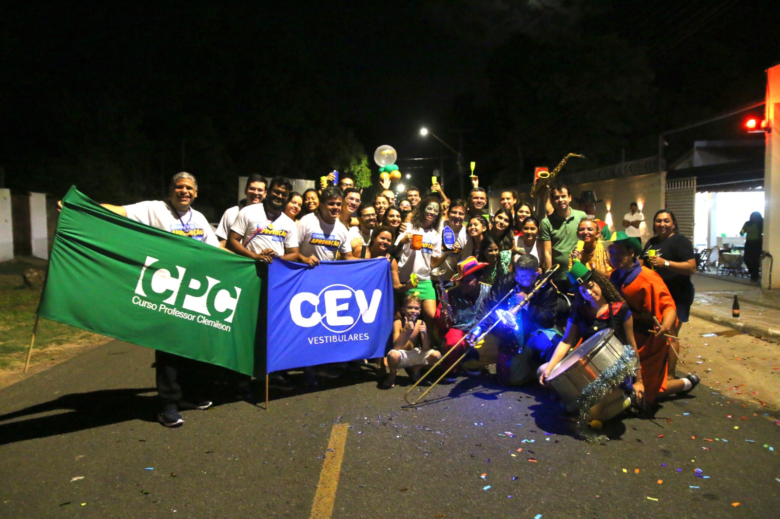 Caravana da Aprovação: estudantes CEV+CPC comemoram após divulgação dos resultados do Sisu