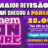 Enem on Fire chega à Parnaíba! Entrada da revisão será apenas 1kg de alimento