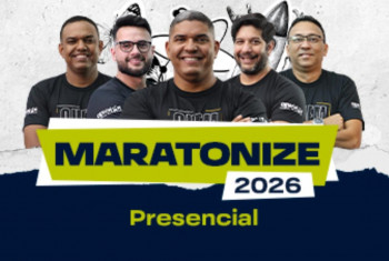 MARATONIZE PRESENCIAL 2026